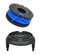 Risveglio Bobina de nailon de 10 pies para puerto para Freight Bauer 19115C-B 20 V, 0.065 pulgadas para línea de repuesto para Greenworks, fácil de instalar