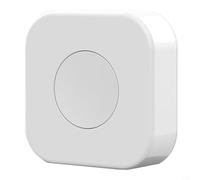 Risveglio Botón inalámbrico inteligente para aplicación Tuya, interruptor de escena de alcance de 30 m con pulsación simple/doble/larga, color blanco