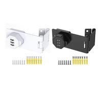 Risveglio Cerradura de armario con contraseña de 3 dígitos fácil de instalar, aleación de zinc, entrada sin llave, montaje izquierdo o derecho en cajones, color plateado