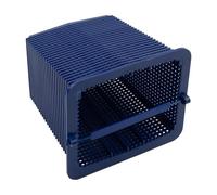 Risveglio Cesta de filtro de piscina azul con asa más anillo O para Hayward SP1605X7 SP1610X15 Aladdin para B-167 de repuesto