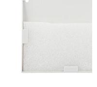 Risveglio Compatible con vertedero de piscina 8926 para solapa de puerta, PVC ligero para reemplazo de aleta de mantenimiento de piscina sobre el suelo