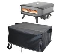 Risveglio Cozze 90347 - Funda protectora para horno de pizza 420D, impermeable y resistente al polvo