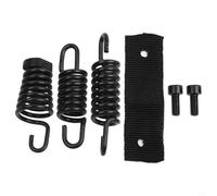 Risveglio Create idea - Juego de 3 juntas de silenciador con pernos de silenciador compatibles con motosierra 340/345/346XP/350/351 motosierra silenciadora