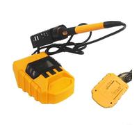 Risveglio Estación de soldador inalámbrico de 60 W, recargable por USB, calentamiento rápido, soldadura eléctrica, temperatura ajustable 200-480 °, reparación del hogar (para DCB200)