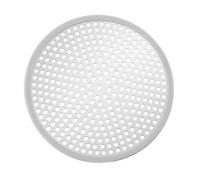 Risveglio Filtro cuadrado de acero inoxidable, trampa para el pelo antiobstrucciones con base de silicona para lavabo de ducha, 48 x 48 pulgadas