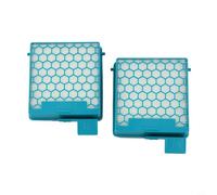 Risveglio Filtro HEPA AirClean SF-HY 60 para Miele Boost CX1, carbón activado para neutralización de olores (paquete de 2)