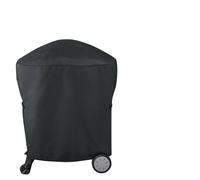 Risveglio Funda para parrilla de gas serie Q100 Q200, protector de barbacoa de poliéster impermeable con rejillas de ventilación, color negro, 54 x 76 x 69 cm