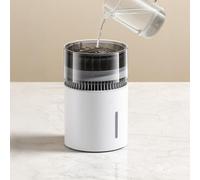 Risveglio Humidificador USB de 5 litros con ionizador de aire, salida de niebla ajustable de 100 niveles, bajo nivel de ruido, modo de sueño de 19 dB, habitación de bebé y uso en la oficina