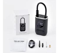 Risveglio Inflador de neumáticos inalámbrico 150 PSI, bomba de neumáticos digital portátil con apagado automático, 4 modos preestablecidos, 2000 mAh para coche, motocicleta y bicicleta