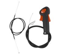 Risveglio Interruptor de mango de cable de gatillo del acelerador FS75 para desbrozadoras FS80 FS85 KM85, para pieza de repuesto 4137 180 1109, conjunto de control con cable