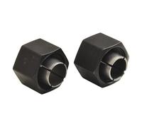 Risveglio Juego de 2 pinzas y tuercas de enrutador de 1 2 pulgadas y 12 mm DW621 DW616 DW618 Series 2610906283 2610906287