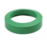 Risveglio Kit de acoplamiento de inodoro de repuesto estándar, para junta de tanque a cuenco y juego de pernos, resistente para piezas de fijación de plástico, color negro