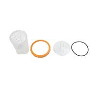 Risveglio Kit de repuesto de bomba de filtro de arena para Bestway 58486 58497 58499, incluye tuerca P07018, tapa P07019, cesta P6562, junta P6563, ABS + goma