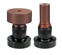 Risveglio Mandril de soporte interno con configuración de tracción trasera para tornos CNC 46 0640, abrazadera de manga estable para mecanizado(30)