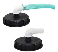 Risveglio Máquina de llenado automática IBC cubierta DN150 con manguera en espiral de 25/32 mm y kit de conexión de 25 mm