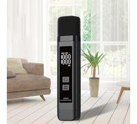 Risveglio Medidor de decibelios profesional de 30 130 dB con registro de datos, para detector de ruido LCD grande, seguridad industrial y pruebas de audio