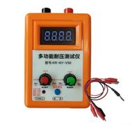 Risveglio MOSFET IGBT - Probador de voltaje de soporte, medidor alto CC 0-3700 V, batería de larga duración de 1500 mAh, carga, pantalla de 4 dígitos, sobretemperatura para protección (azul)