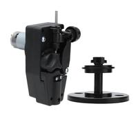 Risveglio Motor alimentador de alambre de soldadura blindado a gas, CC 24 V 10 W para máquina compacta de alimentación de alambre, construcción de ABS para carpintería industrial