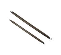 Risveglio Muelle doblador manual de tubos de PVC de 420 mm, herramienta de doblado de tubos de alambre de 16, 20, 25, 32 mm, conducto para reparación de curvas resistentes en el hogar