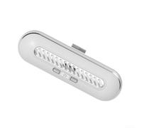 Risveglio Negativo compacto para generador de iones para refrigerador Eliminación de olores Compacto (Blanco)