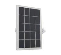 Risveglio Panel solar monocristalino de 10 W para Arlo 2 para Pro 5S 4 3, IP65 al aire libre para cargador con cable de 98 pies