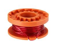 Risveglio Paquete de 3 bobinas de cabezal de recortadora de 15 mm x 25 m para cortador de césped de batería Worx MGTP 18Li WX150