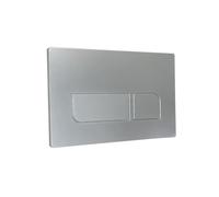 Risveglio Pulsador de cisterna de inodoro para Geberit 01 20 30 50 UP300 UP320, panel de mecanismo de descarga doble, ABS para botón de depósito con kit de montaje