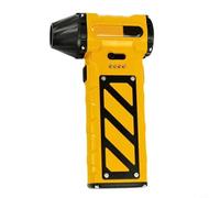 Risveglio Soplador de ventilador turbo portátil de 110000 rpm, plumero de aire eléctrico para detalles de coche y limpieza de teclado, para colector de polvo compacto de alta velocidad, amarillo