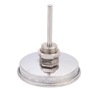 Risveglio Termómetro de horno de acero inoxidable con 80 mm para grande | Dial, 100-500° para F bimetálico medidor de temperatura de parrilla para barbacoa, hornos de pizza, ahumadores y cocina de