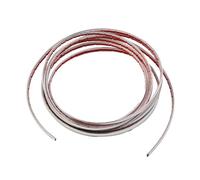 Risveglio Tira de protección para puerta de coche, cromada, 6 mm de ancho, moldura para parachoques y decoración de parrilla