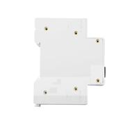 Risveglio Tuya para interruptor de circuito Zigbee, interruptor de riel DIN | Medición, 1P+N 1-63A, temporizador de control remoto ajustable para monitoreo de energía en el hogar