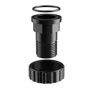 Risveglio Unión de extremo macho MIP ABS de repuesto de 1 a 12 pulgadas para Hayward SP1500UNMPAK1, conector de fontanería de piscina a prueba de fugas