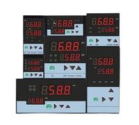 RISWEKFW Controlador Digital de Pantalla Dual for Temperatura, presión y Nivel con relé de Pico, Salida RS485 de 4-20mA, 1 ud.(72-72-4-20MA-DC24V)