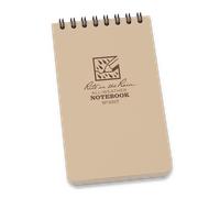 Rite in the Rain 3 x 5 Top Spiral Notebook, Tan