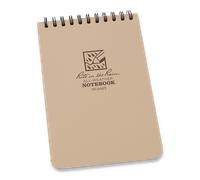 Rite in the Rain 4 x 6 Top Spiral Notebook, Tan