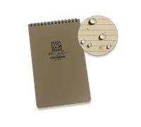 Rite in the Rain 5 x 8 Top Spiral Notebook, Tan