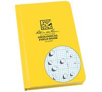 Rite in the Rain - Cuaderno de Campo (11,68 x 19,05 cm, Tapa Dura), Color Amarillo y Blanco