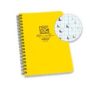 Rite in the Rain Side Spiral Notebook Yellow