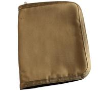 Rite in the Rain - Tela Cordura® para todo tipo de climas, cubierta de anillas de 1/2", 6 3/4" x 8 7/8", color marrón (nº C9200)., color canela 8.875 x 6.75 x 0.625