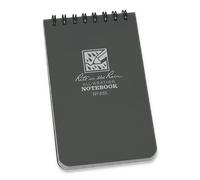 Rite in the Rain Top Spiral Notebook 3x5 Gray