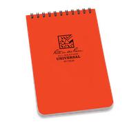 Rite in the Rain Top Spiral Notebook Orange