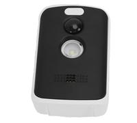 RiToEasysports Alarma Inalámbrica con Sensor de Movimiento, Alarma de Viaje Perimetral Exterior con Sirena de 125 DB, 3 Niveles de Sensibilidad Ajustables para Acampar, Seguridad en el Hogar