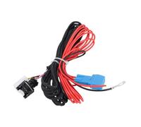 RiToEasysports Arnés de Cableado del Calentador de Estacionamiento Arnés del Calentador de Repuesto 9 Orificios Conector Triangular de 7 Cables Línea Principal de 3,5 M Interruptor de 2 M Cable de