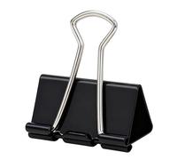 RiToEasysports Clips para Bolsas, Clips Resistentes de Hierro y Acero Inoxidable para Alimentos, Ropa, Oficina, Hogar, Uso Escolar, 6 Tamaños (41mm)