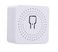 RiToEasysports Control de Voz Interruptor de Luz Inteligente Función de Temporizador 16A Conveniente para Uso Doméstico Administre Inteligentemente la Iluminación con la Aplicación