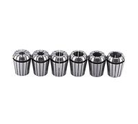 RiToEasysports Juego de 6 Pinzas de Resorte ER32 para Máquina de Grabado CNC y Torno de Fresado de 10 a 20 Mm - Pinza de Grabado de Sujeción de Trabajo de Alta Precisión para Herramienta y Máquina