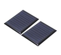 RiToEasysports Panel Solar de Polisilicio, Módulo Epoxi de 5V 50mA, 60x44mm para Ciclismo Senderismo Camping Al Aire