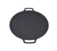 RiToEasysports Parrilla Coreana Antiadherente para Camping y Barbacoa Interior Exterior Fabricada en Hierro 1 Unidad (36CM)