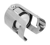 RiToEasysports Tapón de Champán de Acero Inoxidable, Tapón Sellador Eficaz para Restaurantes, Bares, Cafeterías, 1 Pieza