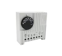Rittal SK 3110.000 termoestato - Termostato (5 - 60 °C, 71 mm, 33,5 mm, 71 mm, 100 g, 24 - 230 V)